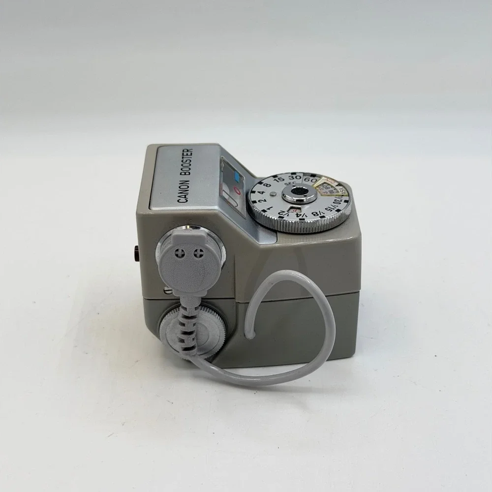 Vintage Canon Booster Light Meter for Pellix FT QL Cameras with Leather Case